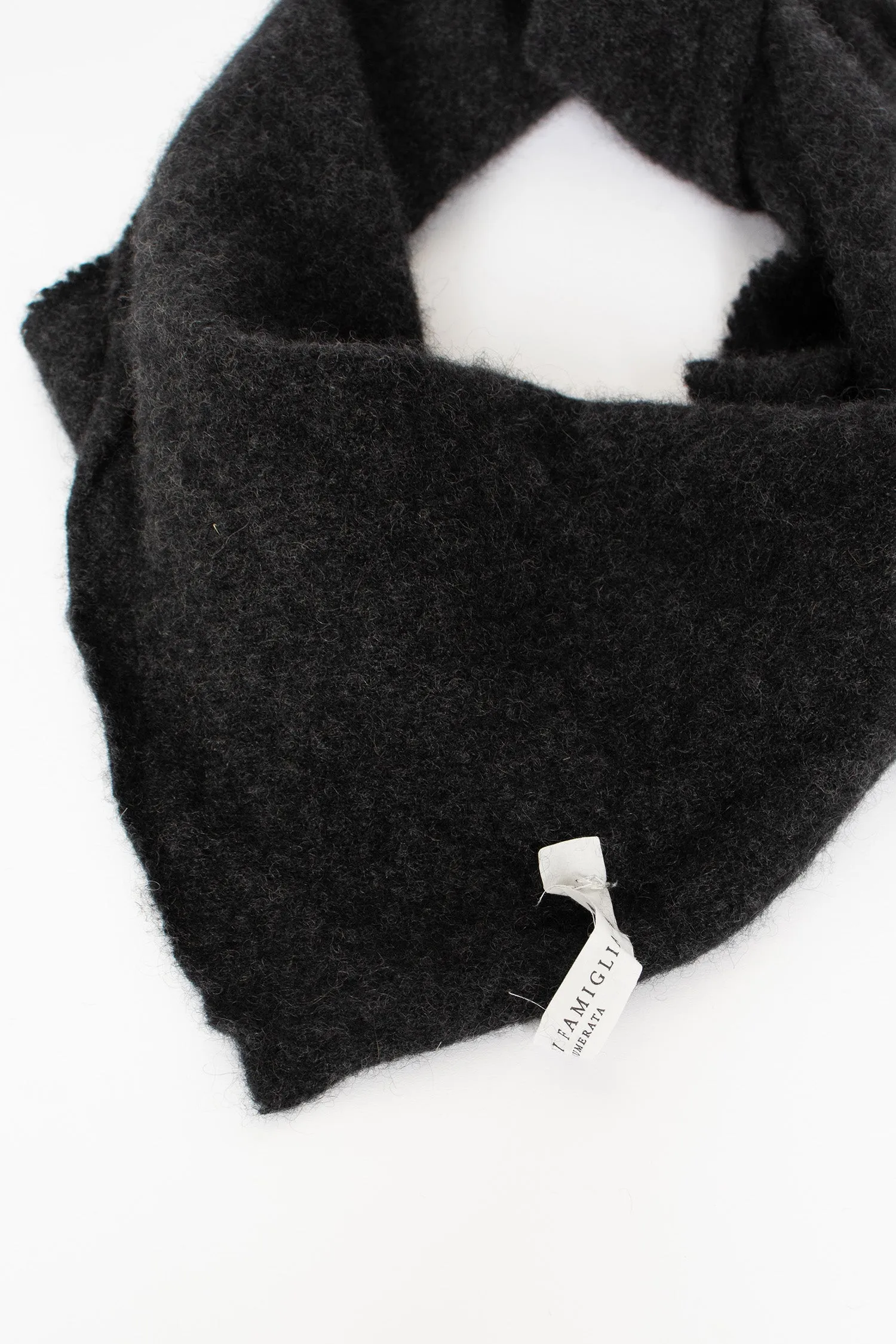 Cashmere Scout Scarf Slate