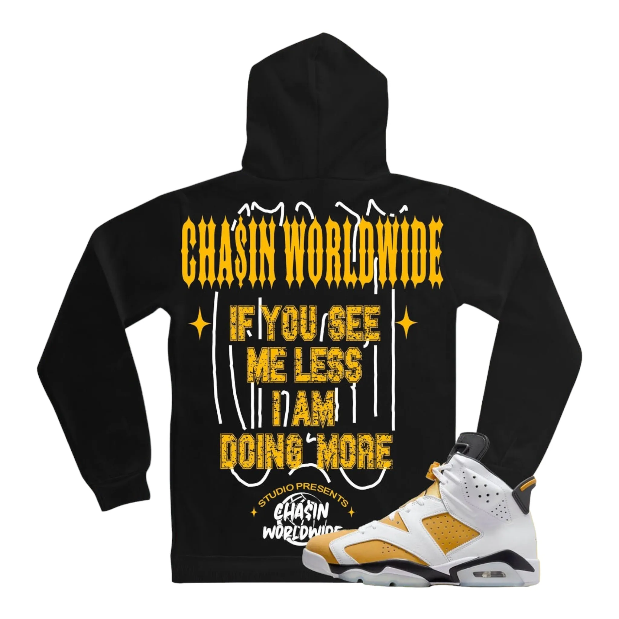 CHASIN WORLDWIDE Hoodie - Get More Done