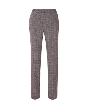 Checkered Pull-on Trousers