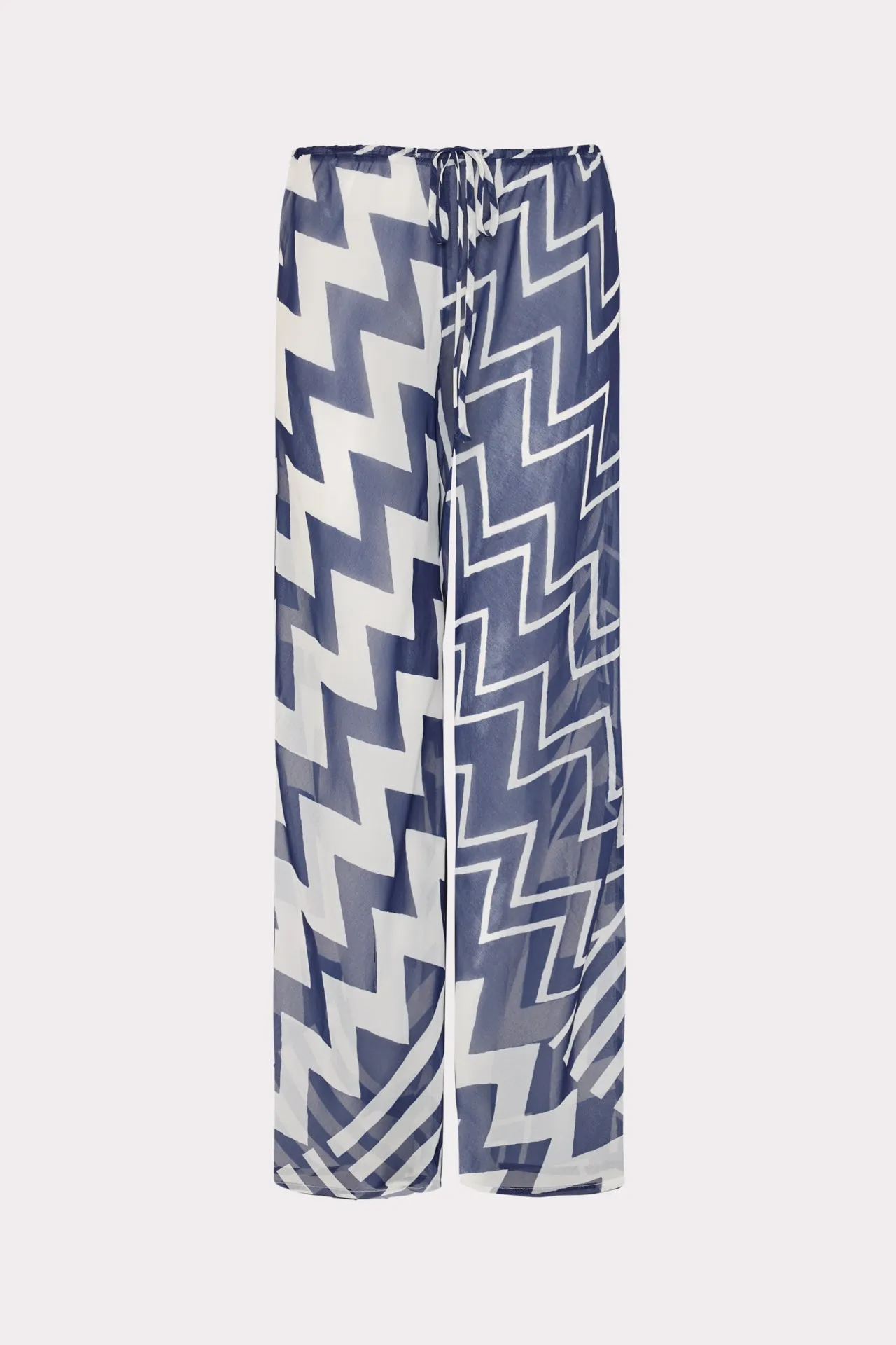 Chevron Patchwork Athletic Pants