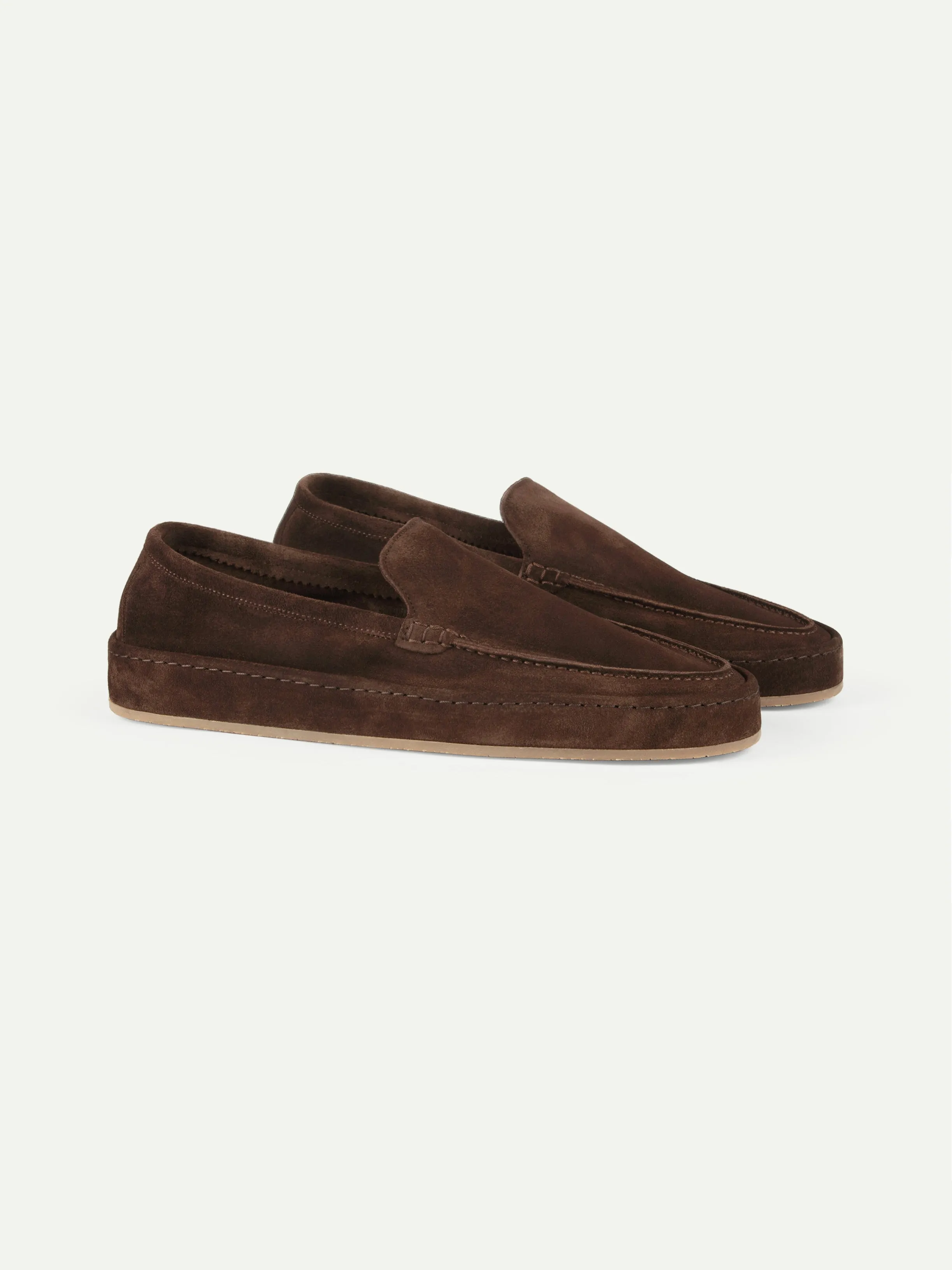 Chocolate Travel Slip-On Shoes