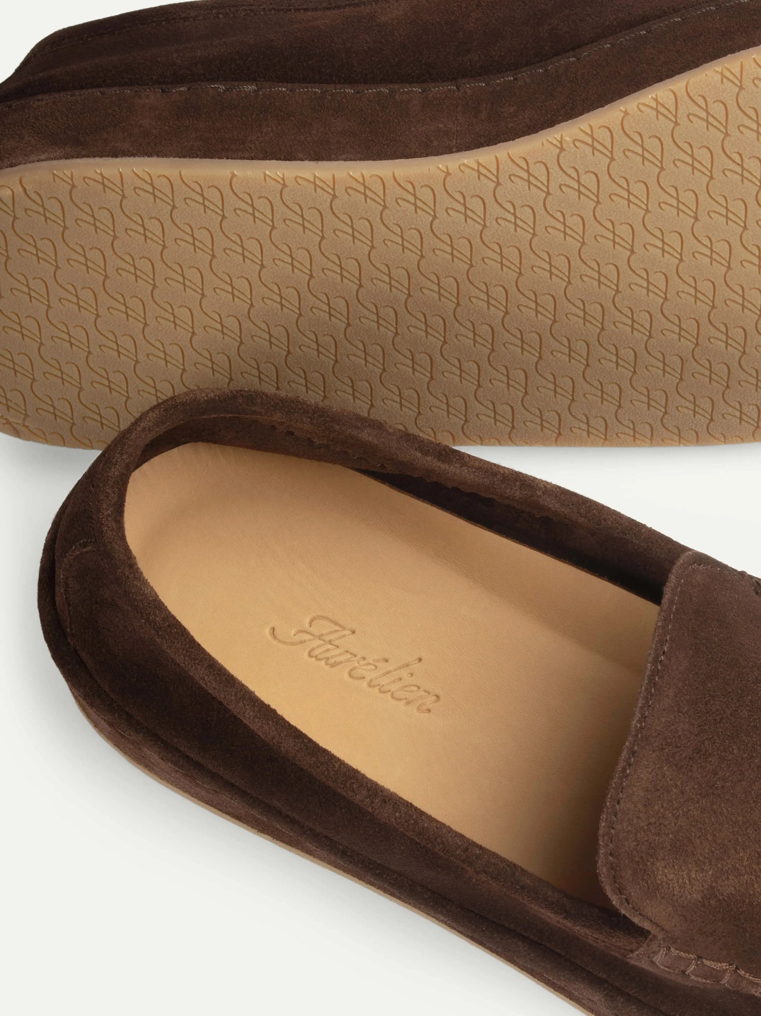 Chocolate Travel Slip-On Shoes