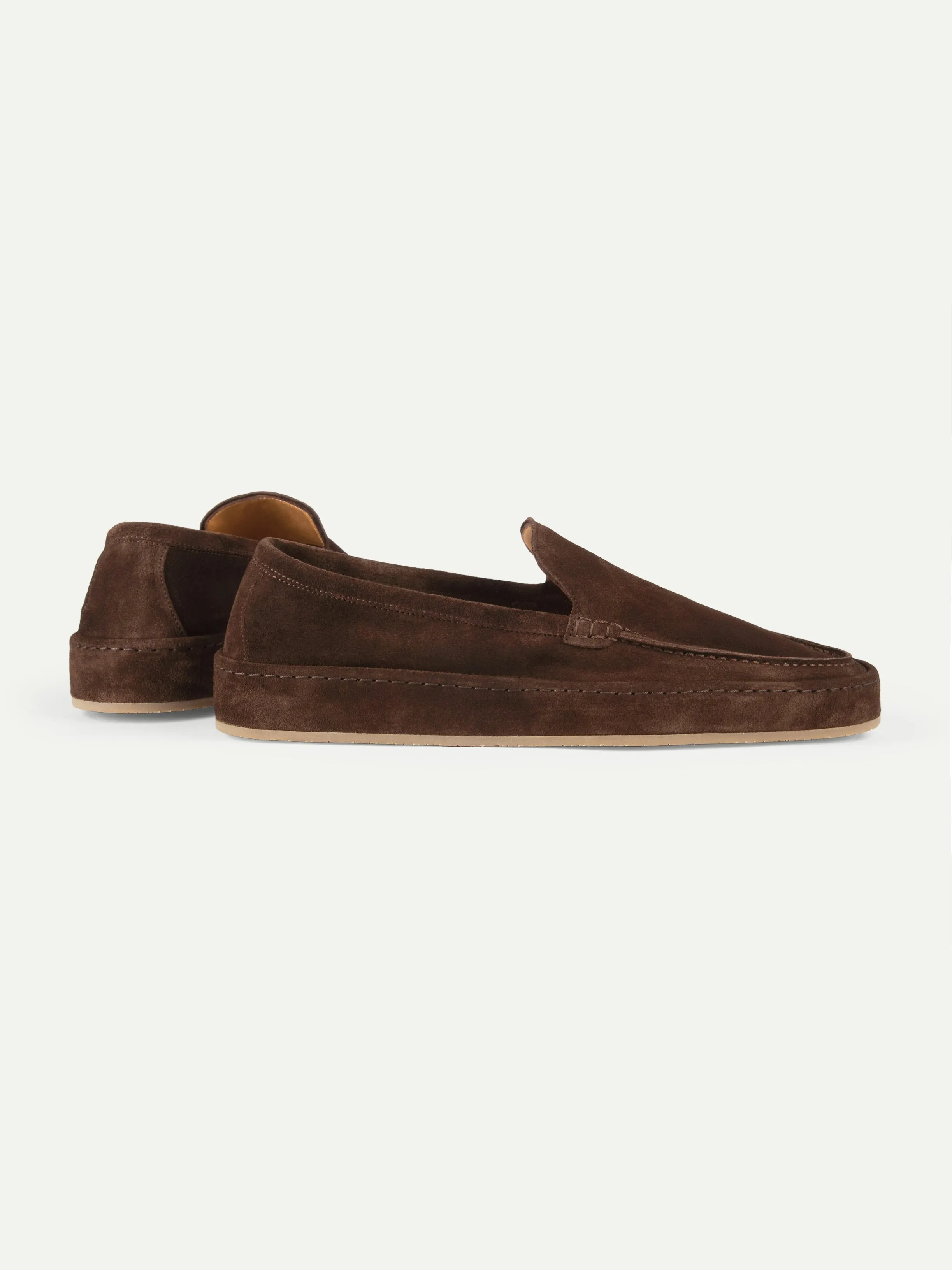 Chocolate Travel Slip-On Shoes