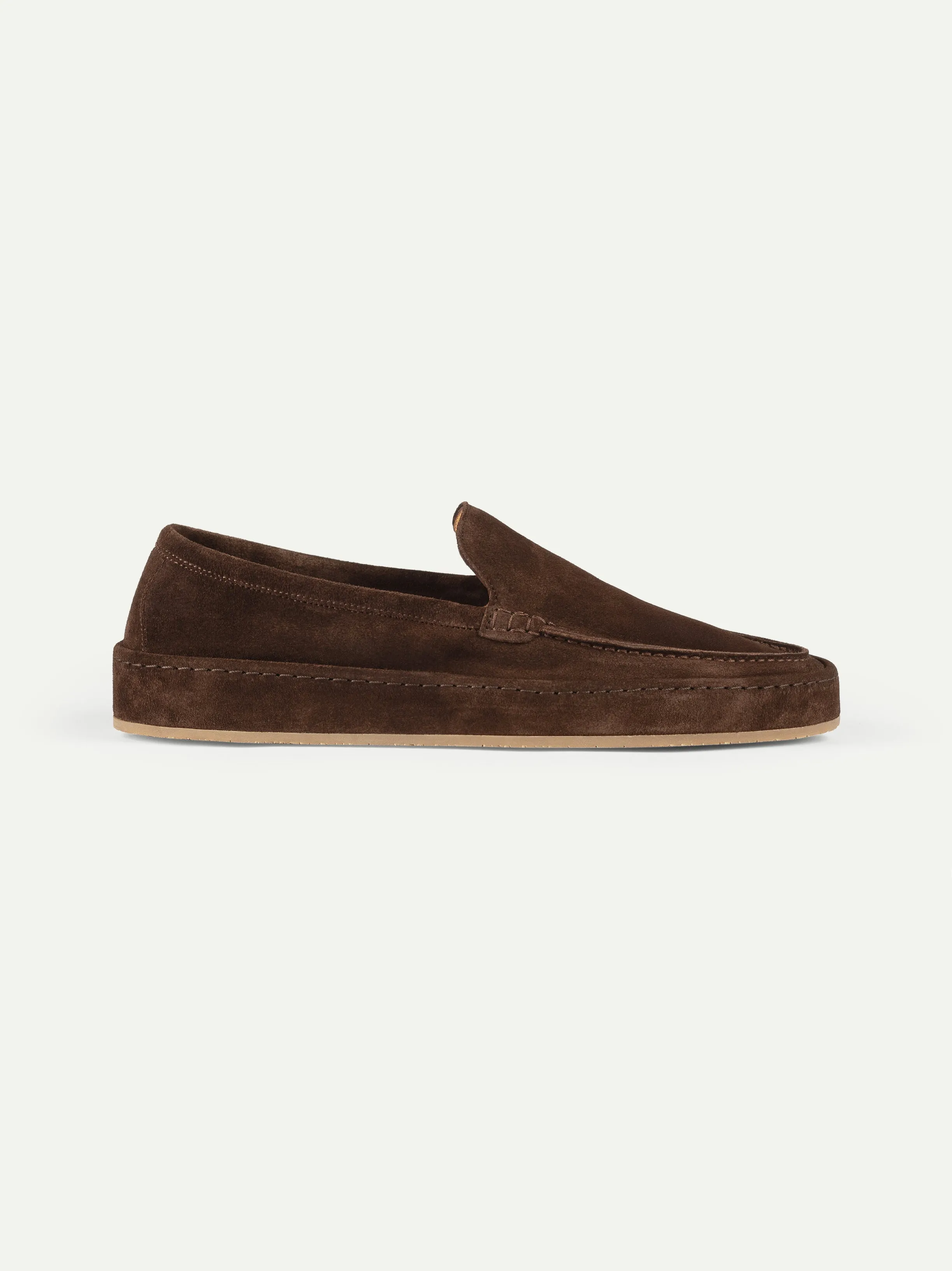 Chocolate Travel Slip-On Shoes