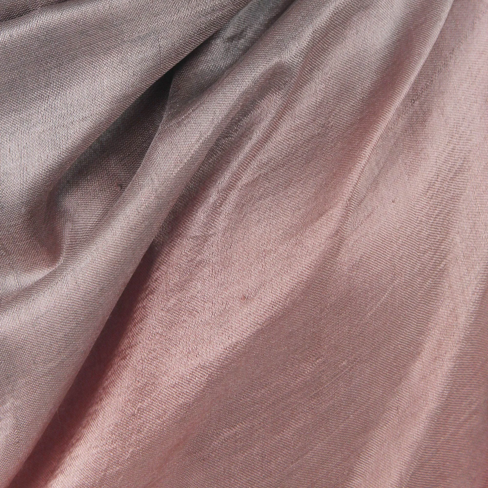 Cinnamon Brown Silk Shawl from Thailand