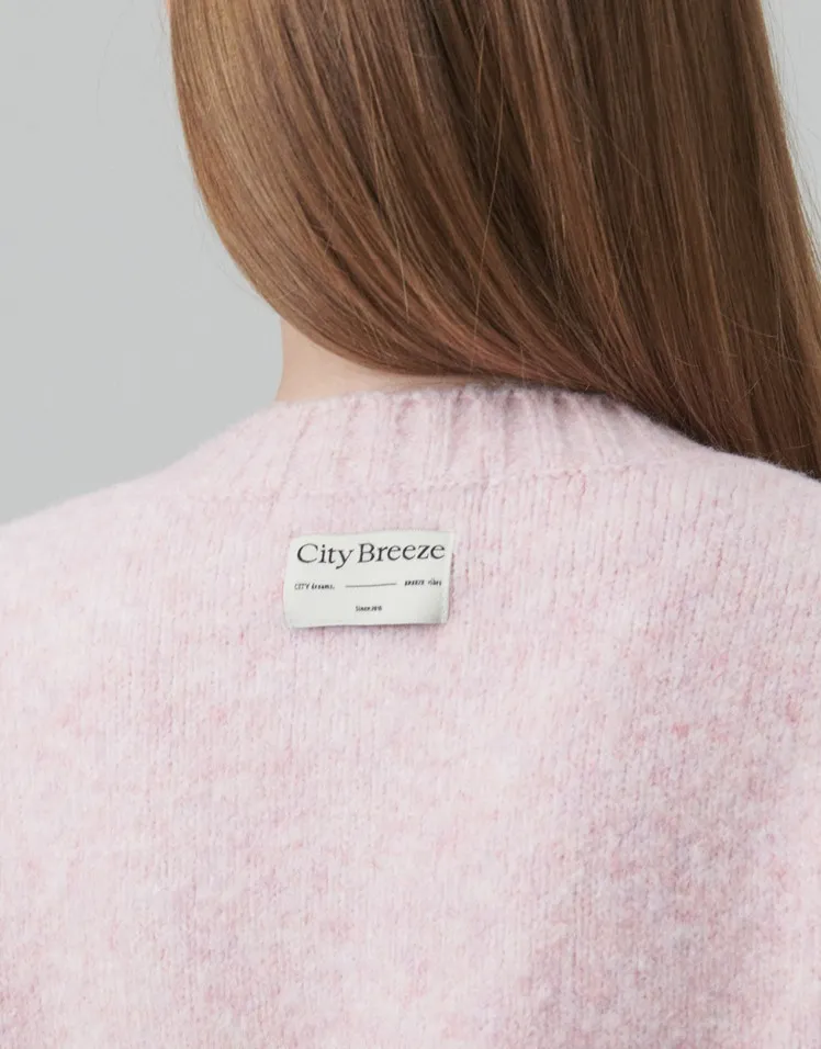 citybreeze Sweat Street Style Logo Cardigans