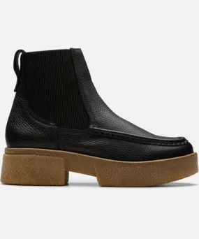 Clarks Linoso Top Leather Chelsea Boots for Women