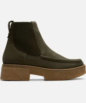 Clarks Linoso Top Nubuck Chelsea Boots for Women