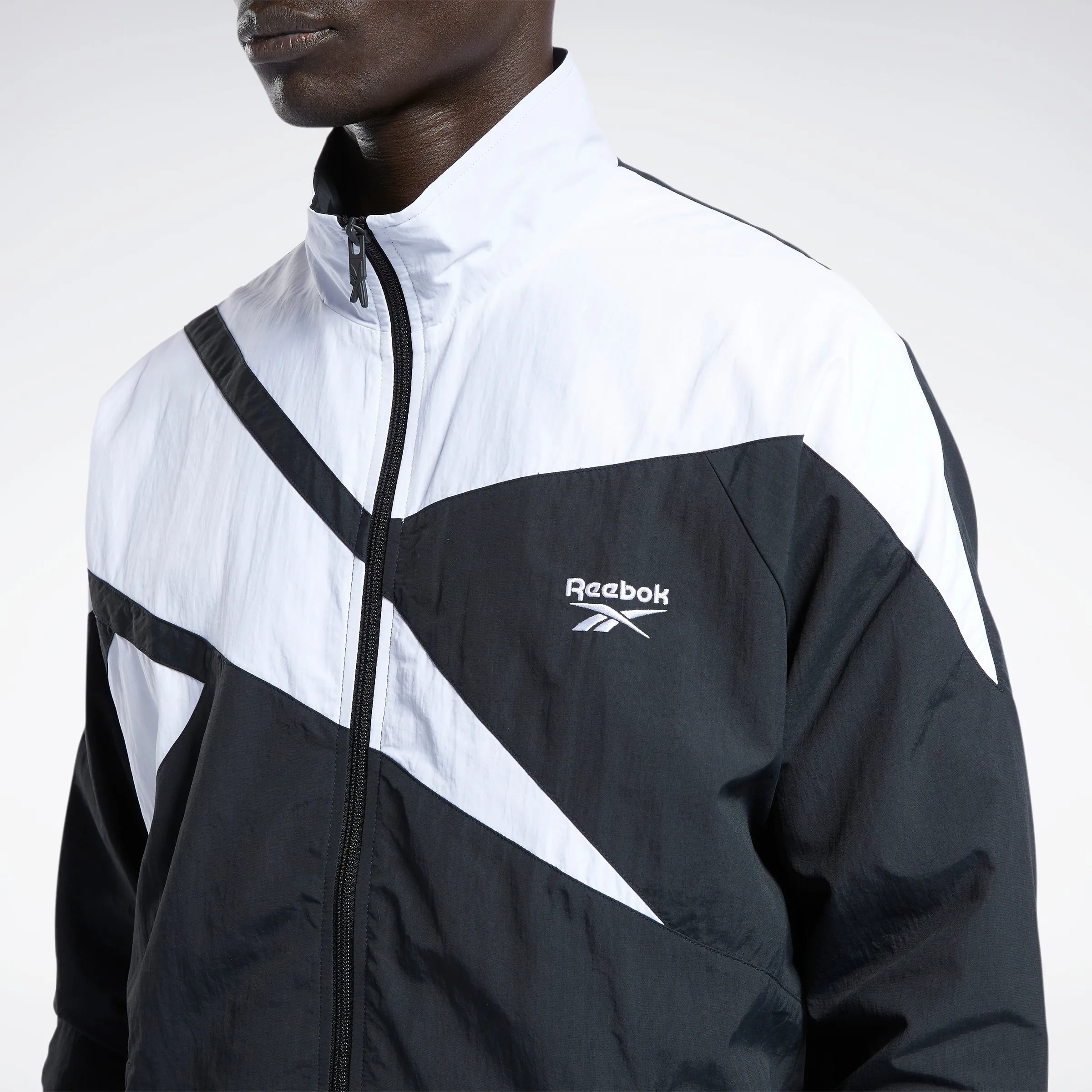 Classic Black Vector Track Jacket