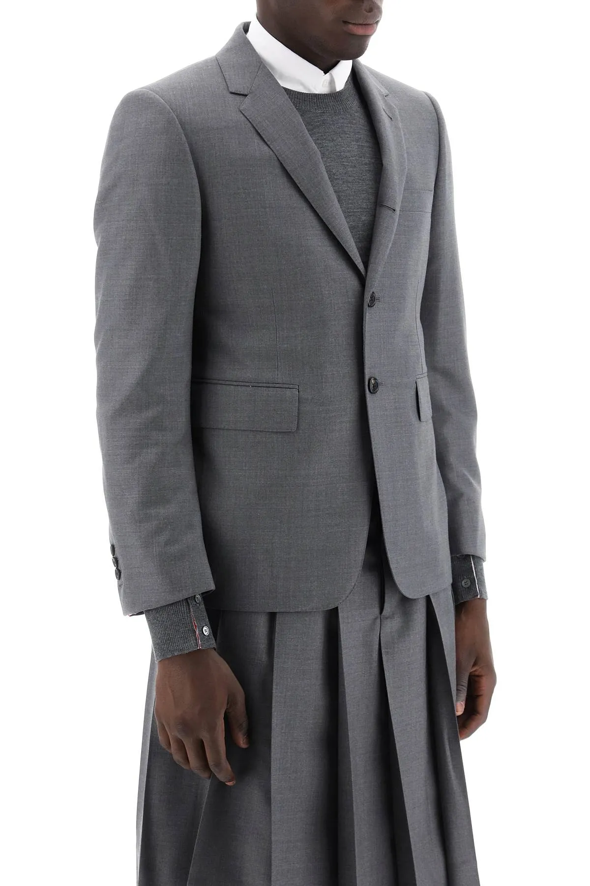 Classic Sport Coat Jacket, Medium Grey