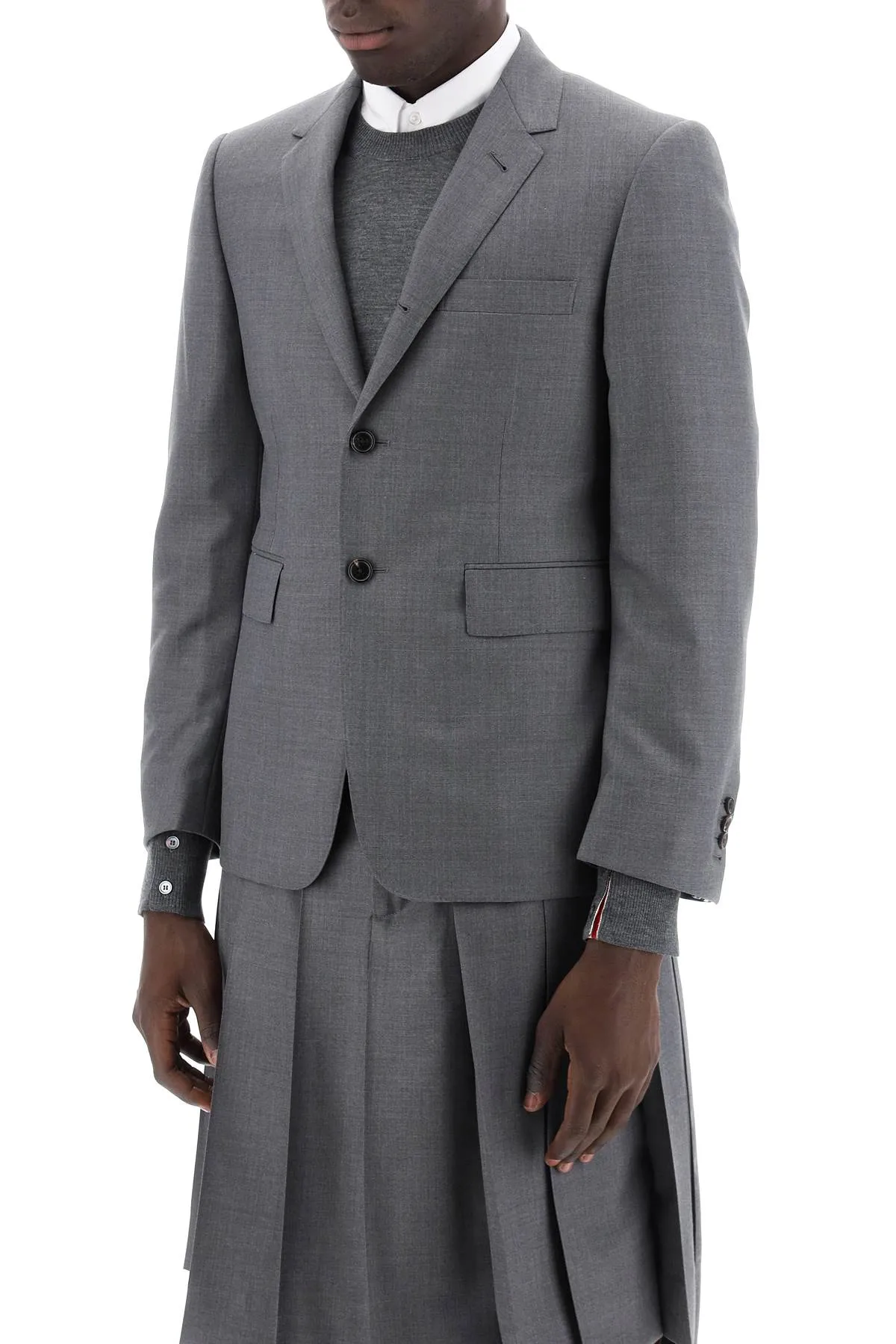 Classic Sport Coat Jacket, Medium Grey