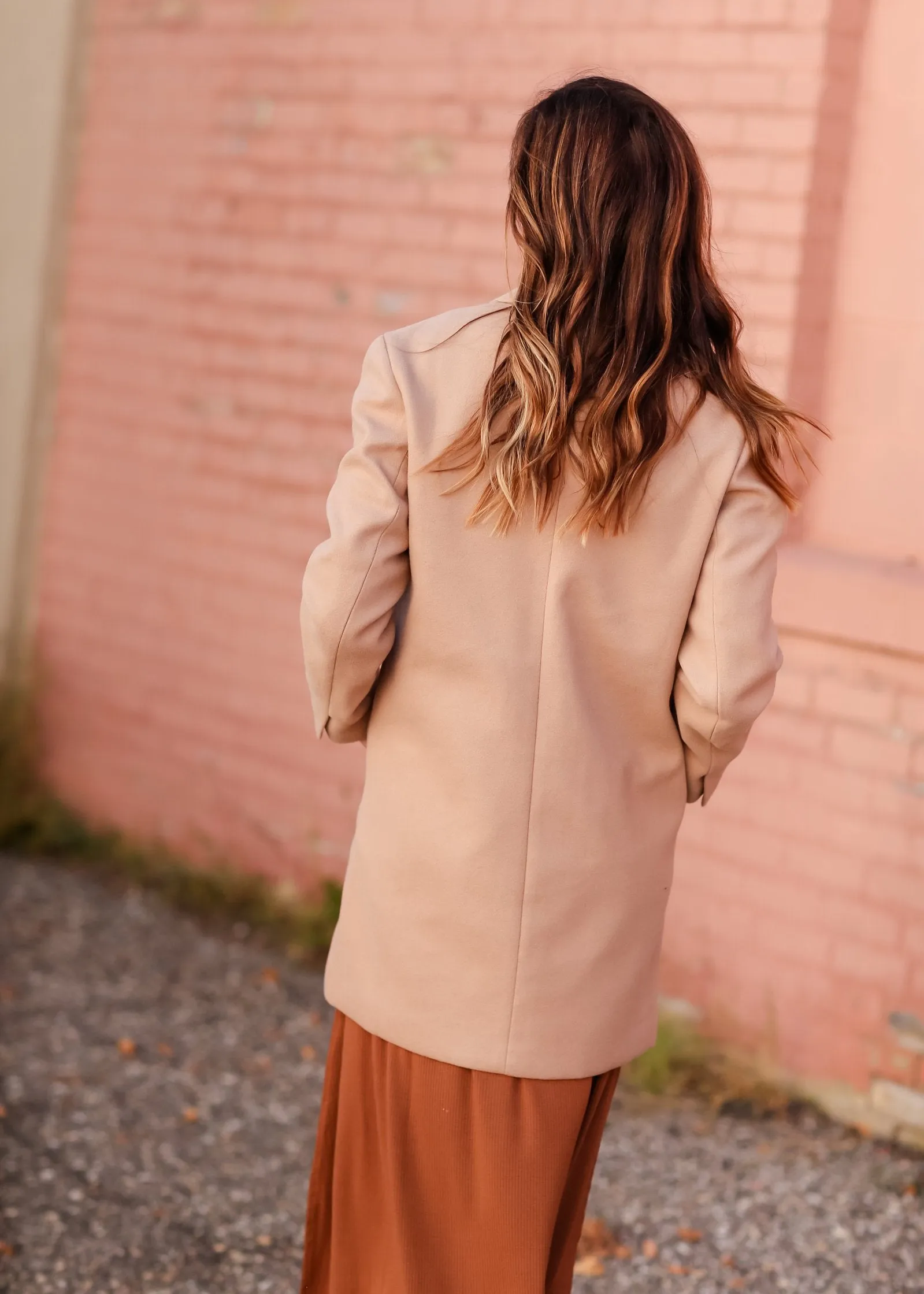 Collared Lined Coat