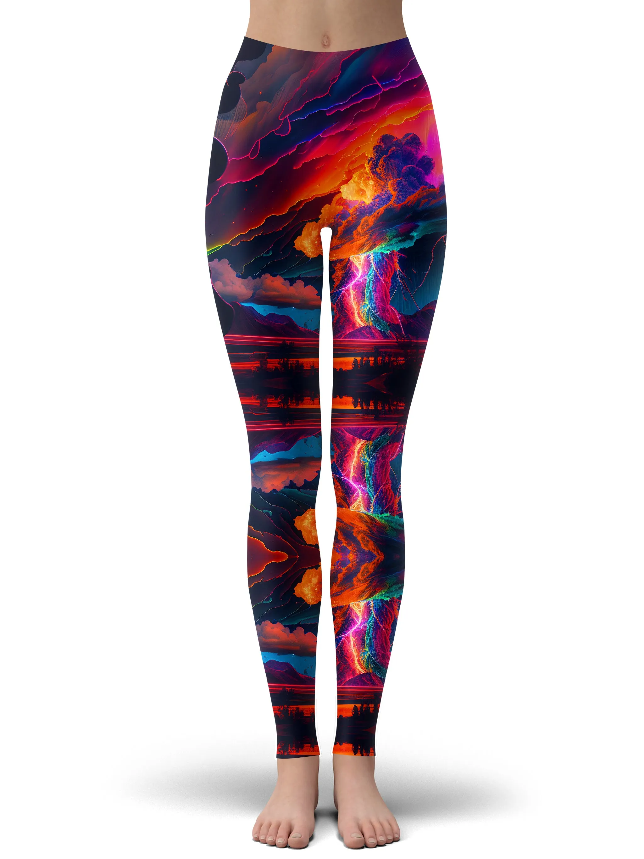 Colorful Storm Leggings