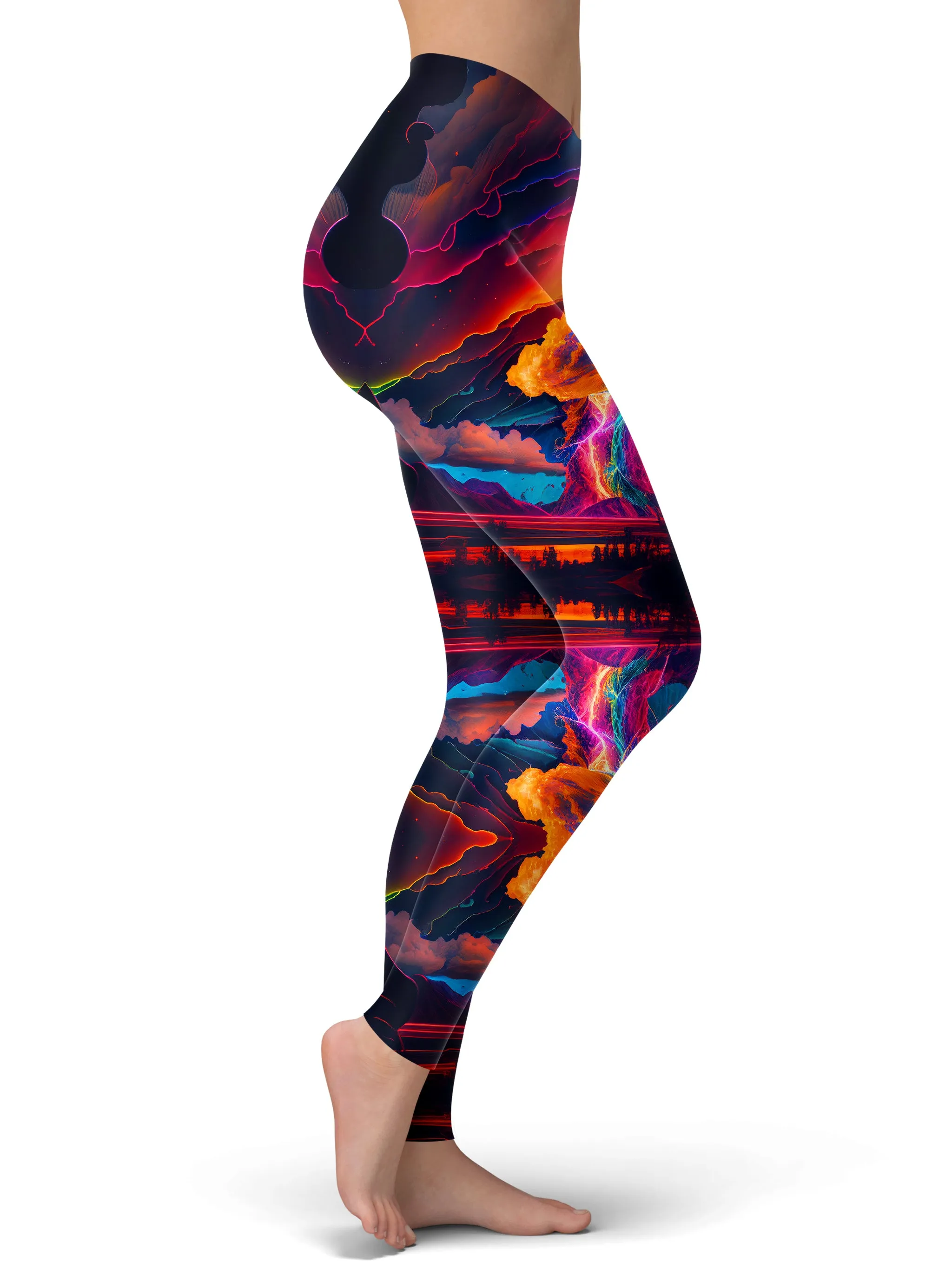 Colorful Storm Leggings