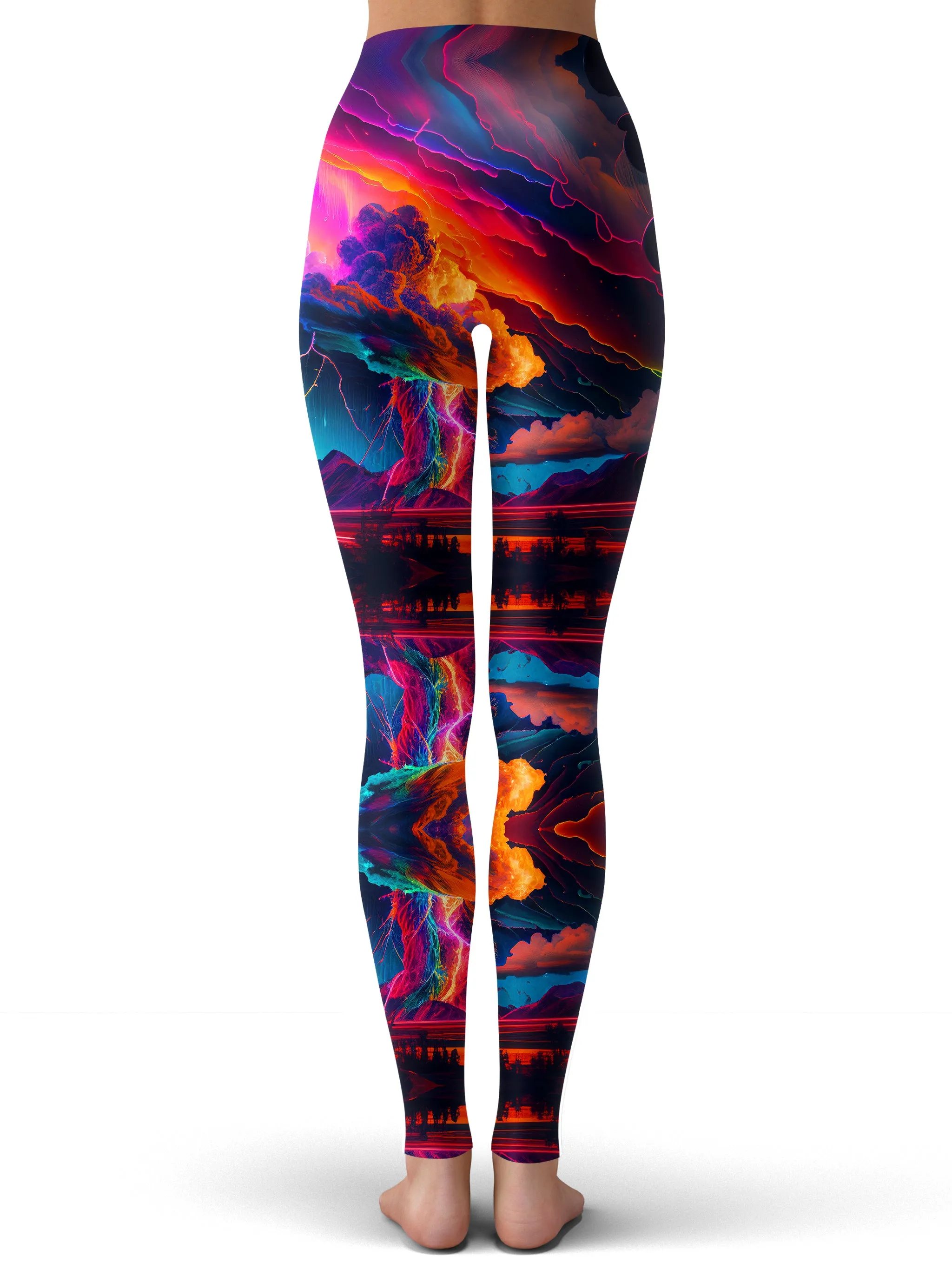 Colorful Storm Leggings