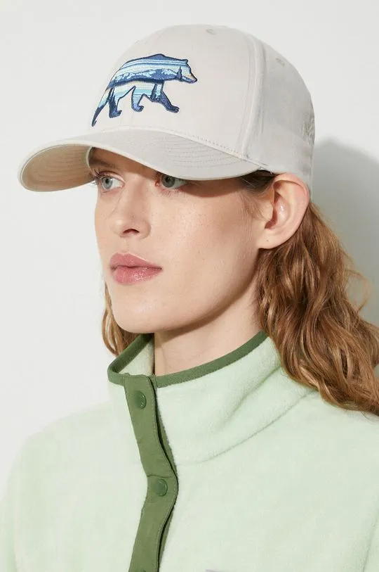 Gray Columbia Baseball Cap