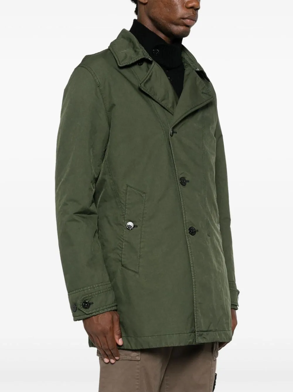 Contemporary Musk Blouson Jacket for Men by STONE ISLAND