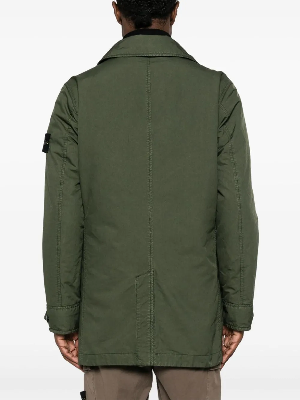 Contemporary Musk Blouson Jacket for Men by STONE ISLAND