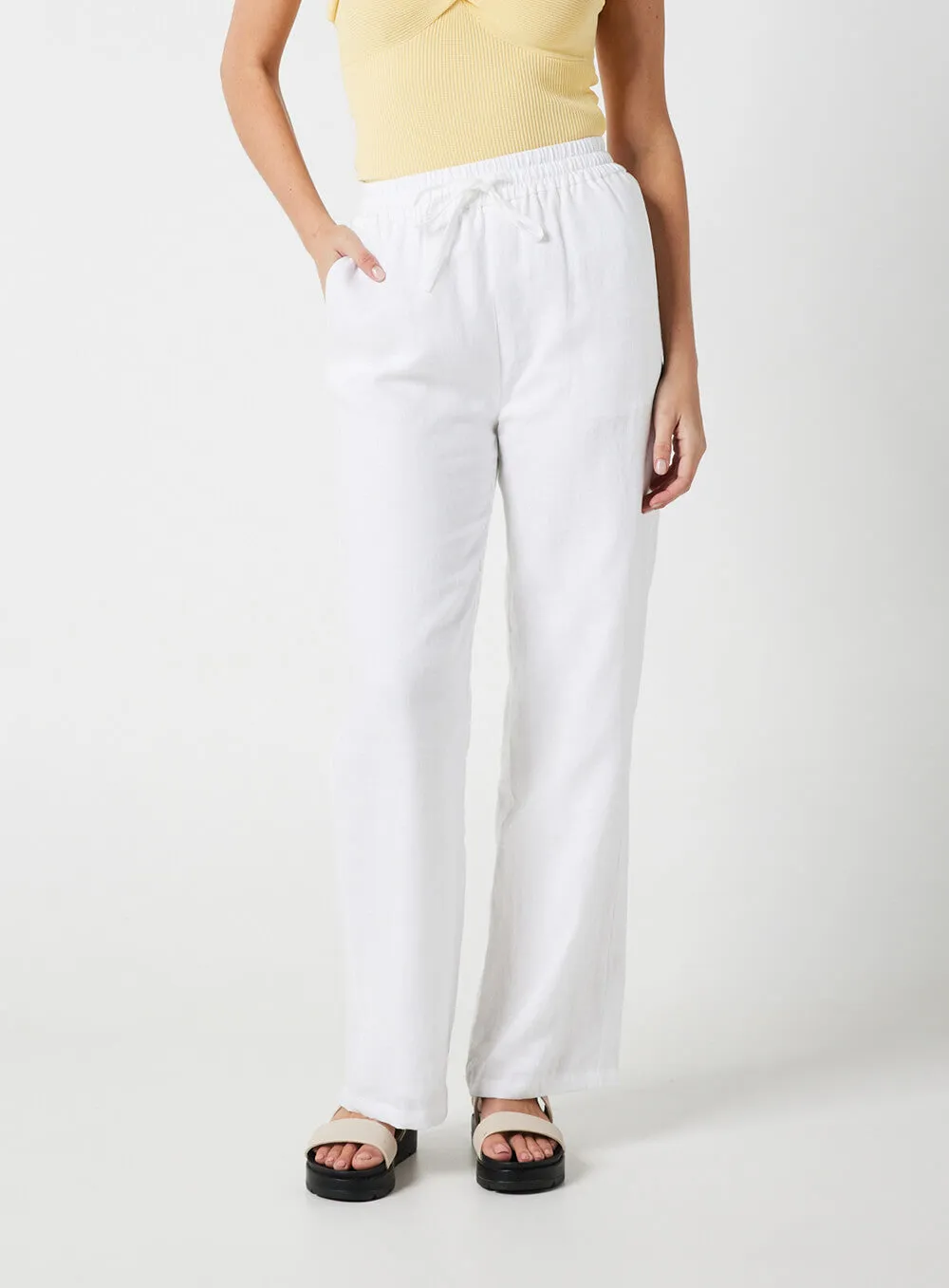 White Cora Pant