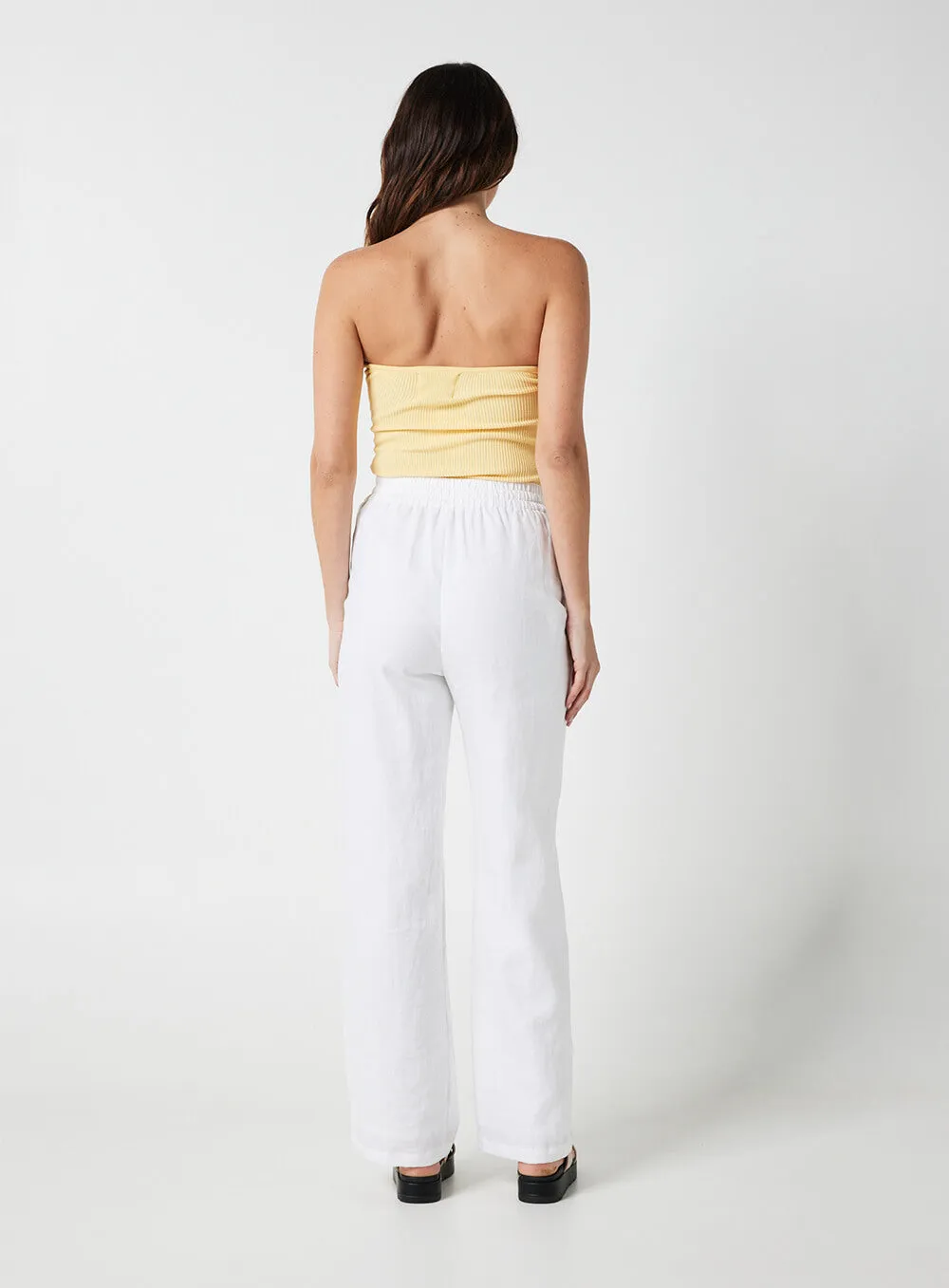 White Cora Pant