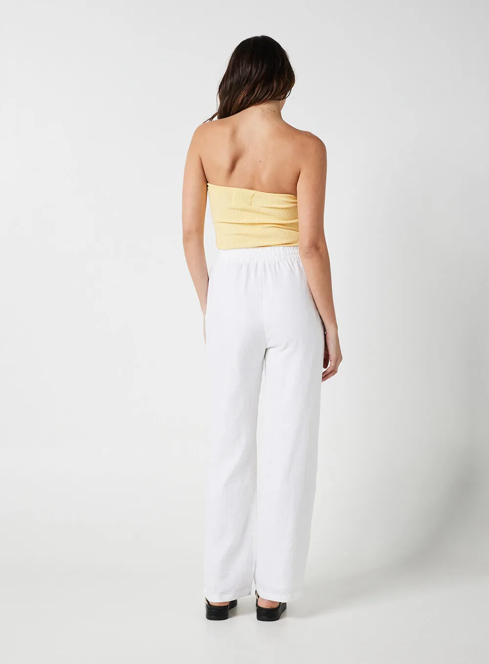 White Cora Pant