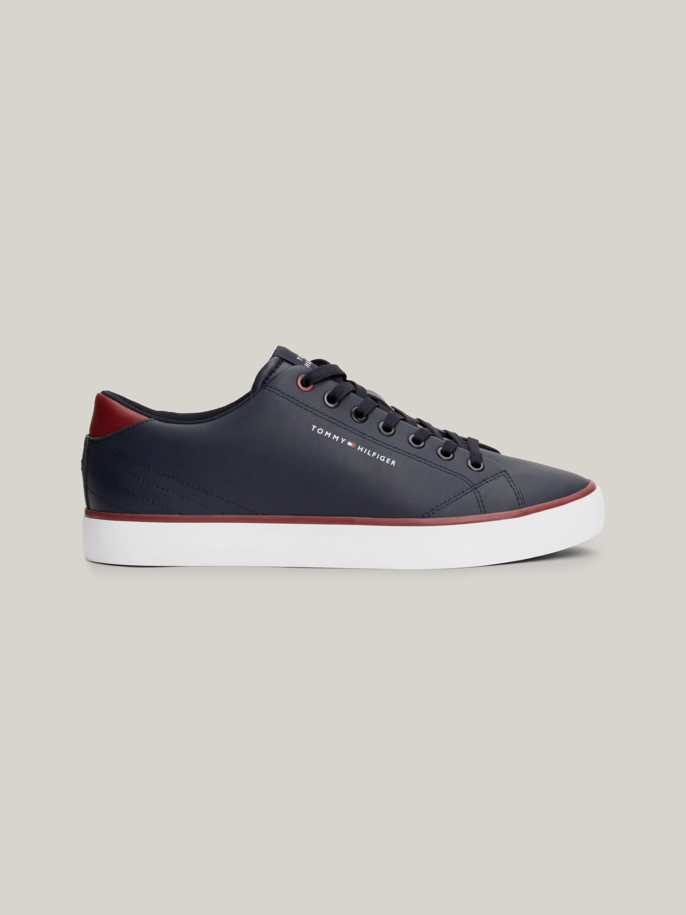 Tommy Hilfiger Core Low Leather Sneakers