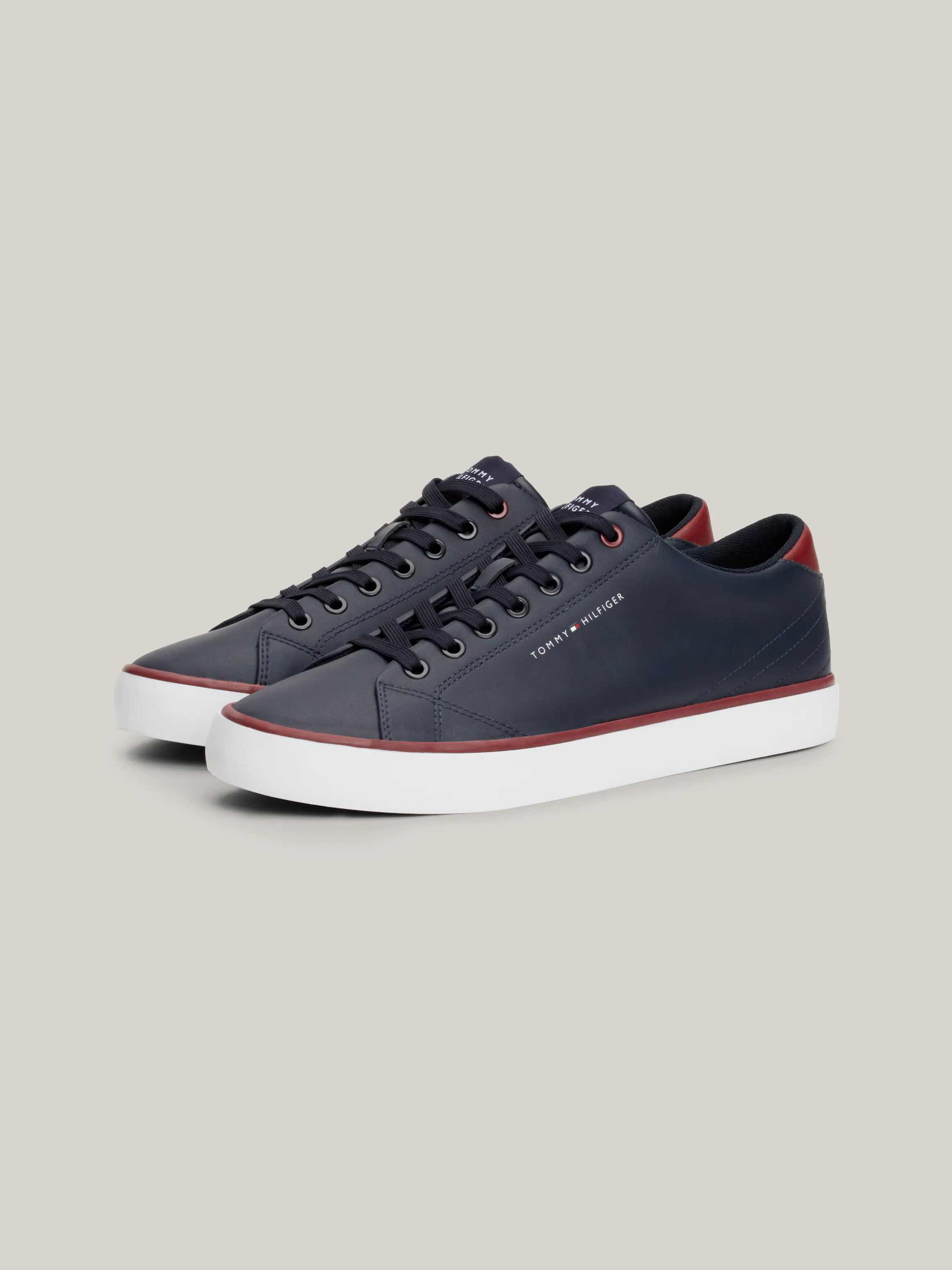 Tommy Hilfiger Core Low Leather Sneakers