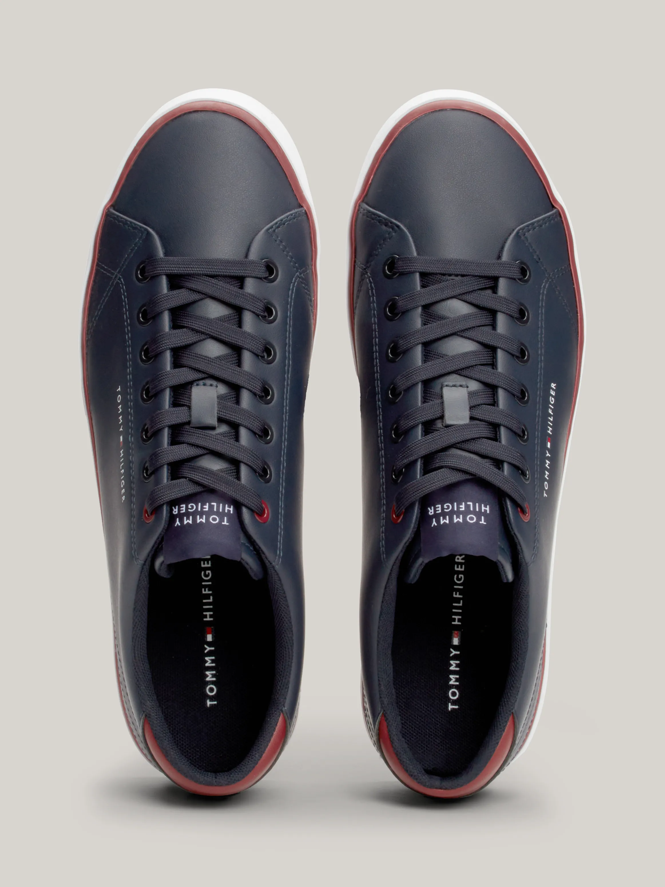 Tommy Hilfiger Core Low Leather Sneakers