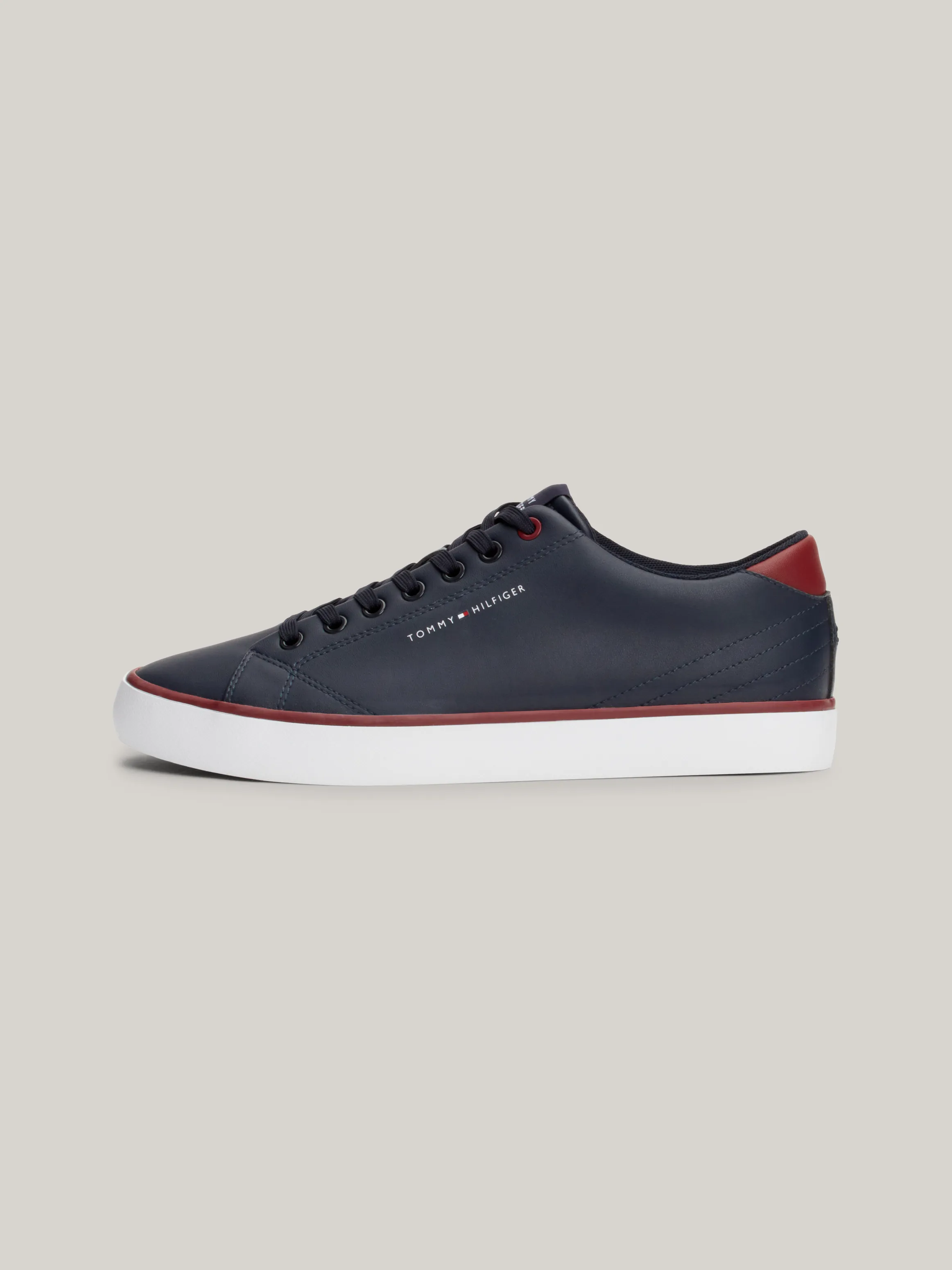 Tommy Hilfiger Core Low Leather Sneakers