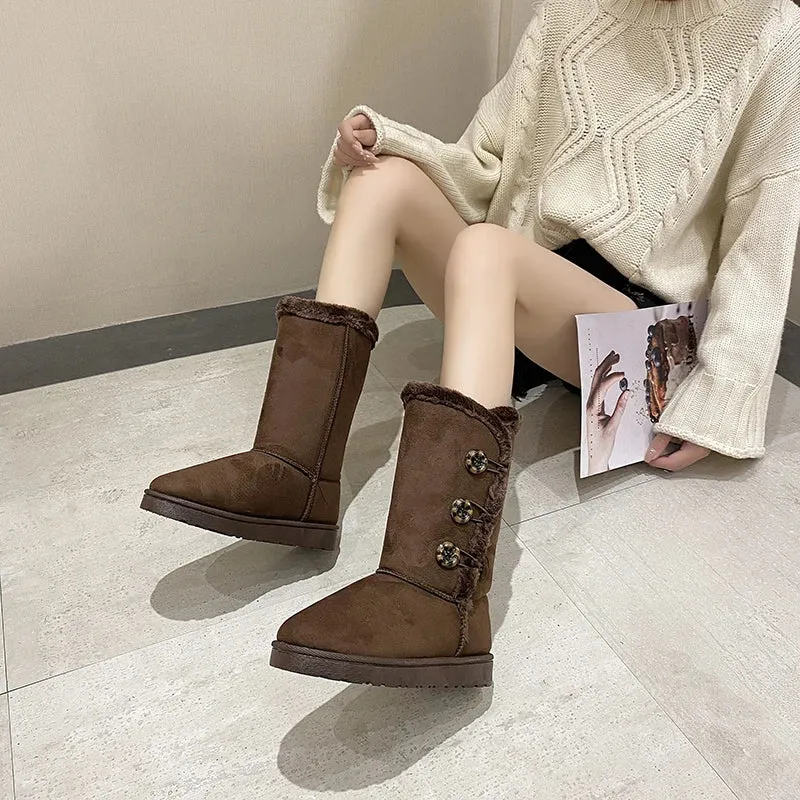 Cozy winter boots