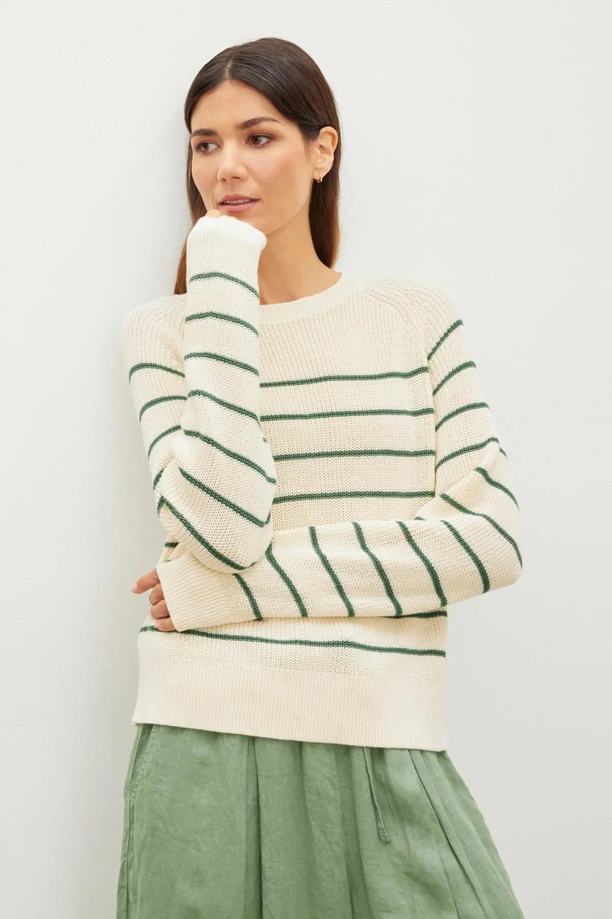 Cream Chayse Sweater - Buy Online Today