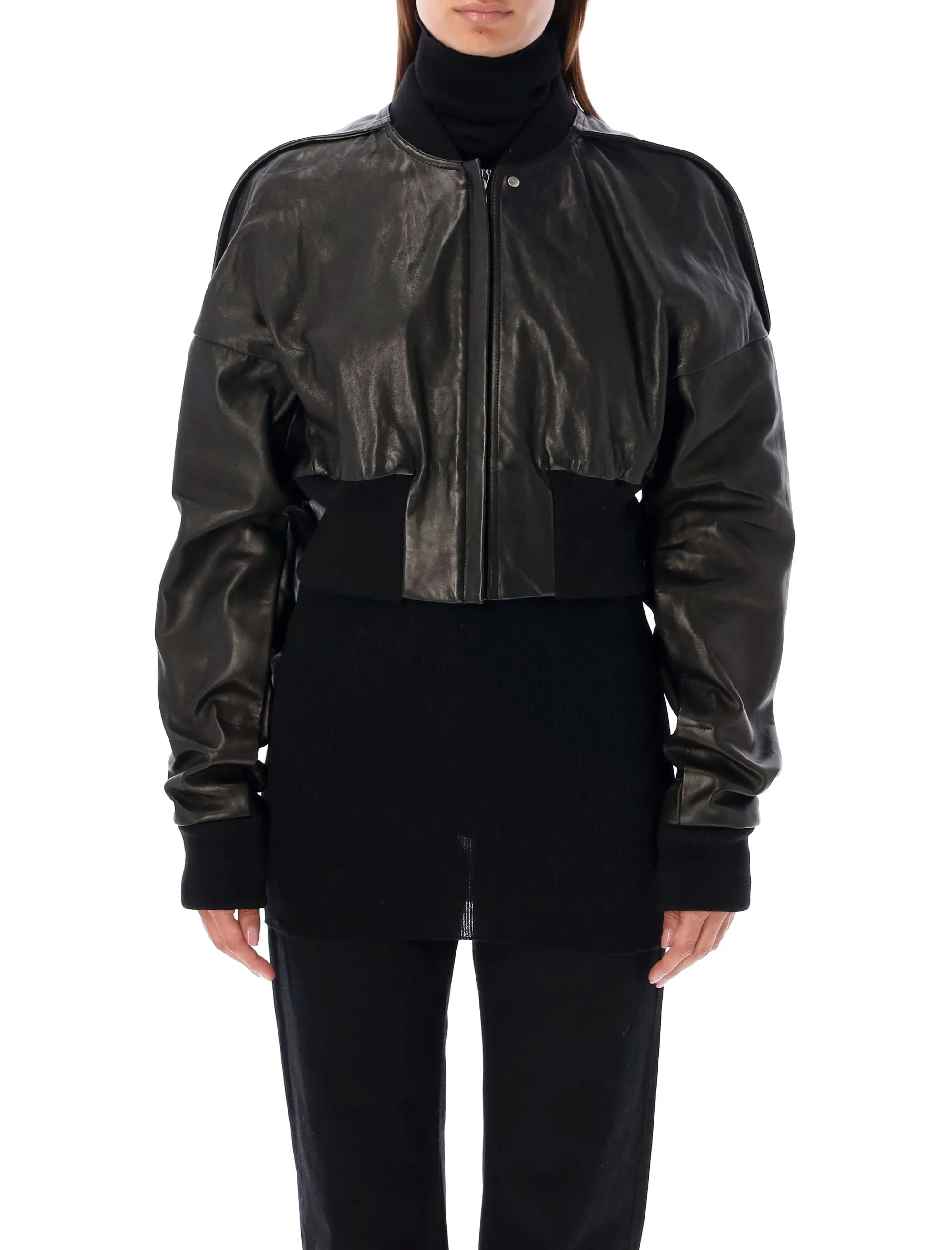 Cropped Bomber Jacket - Shop Now