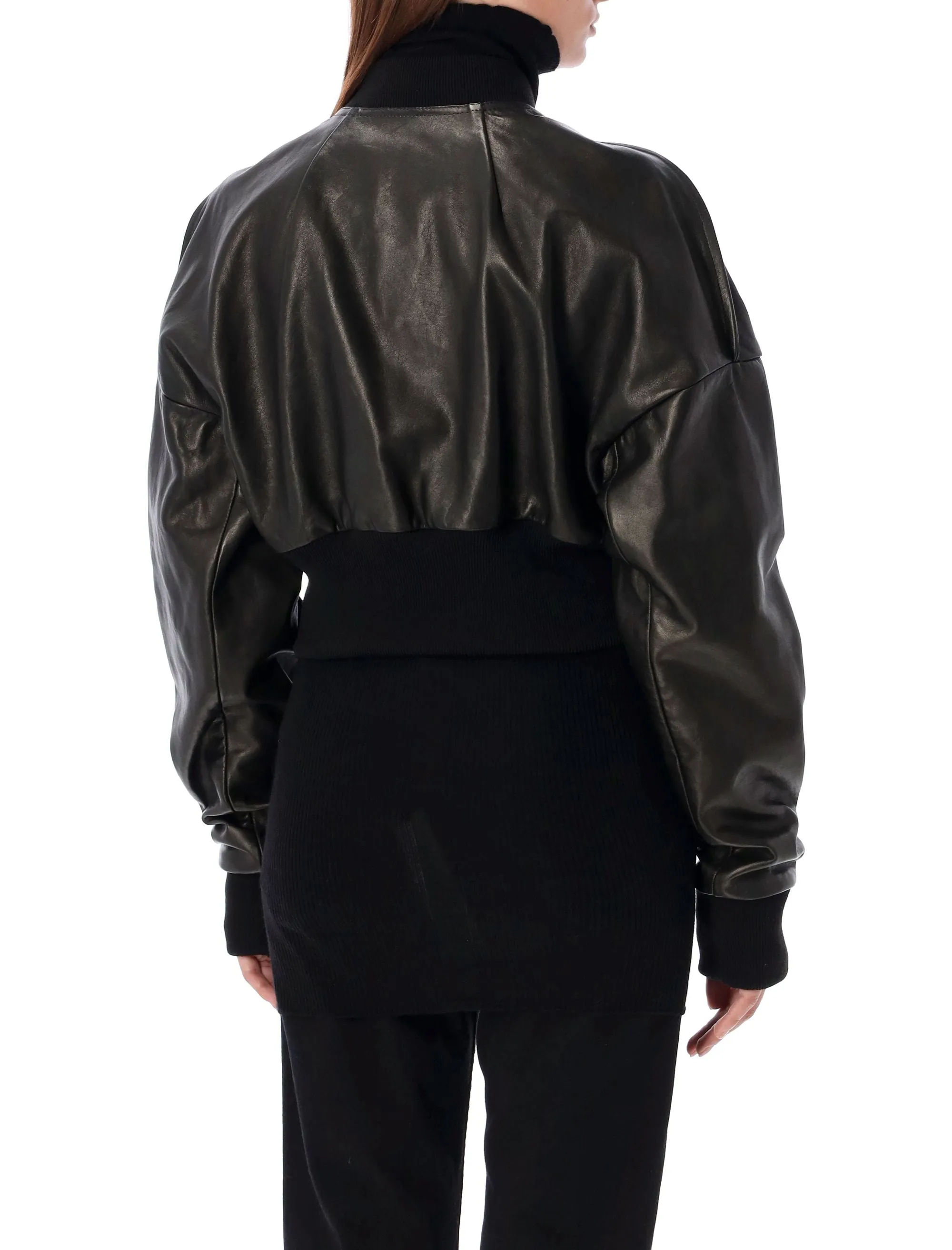 Cropped Bomber Jacket - Shop Now