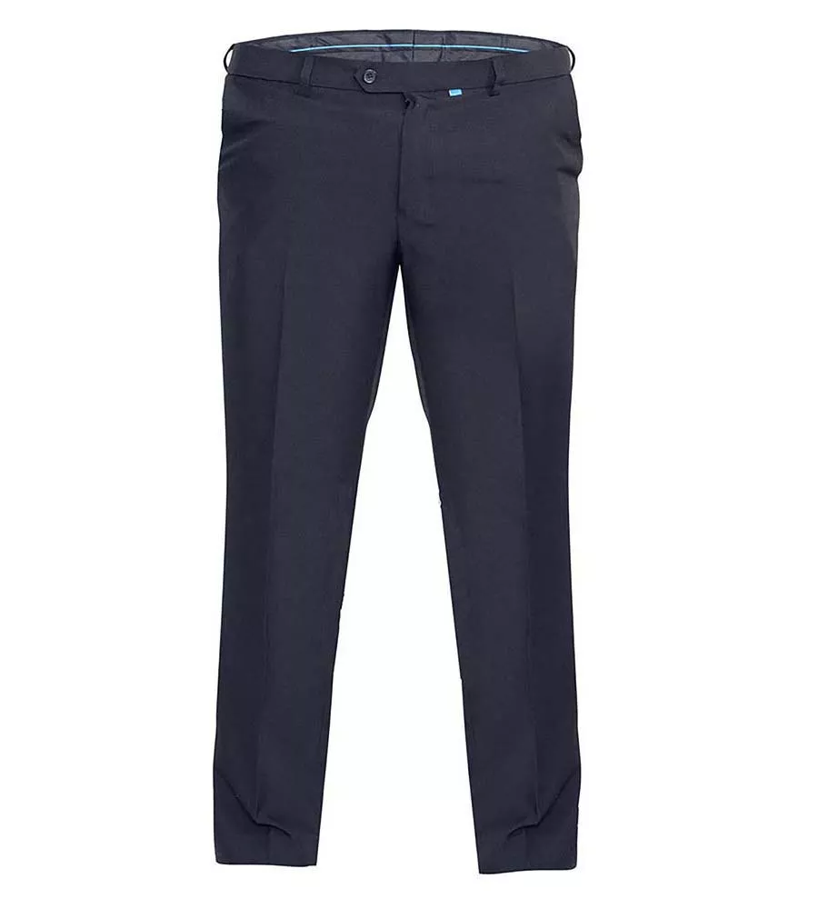 D555 Max Navy Adjustable Waist Trousers