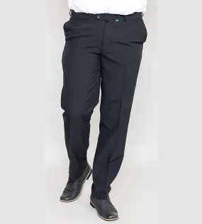 D555 Max Navy Adjustable Waist Trousers