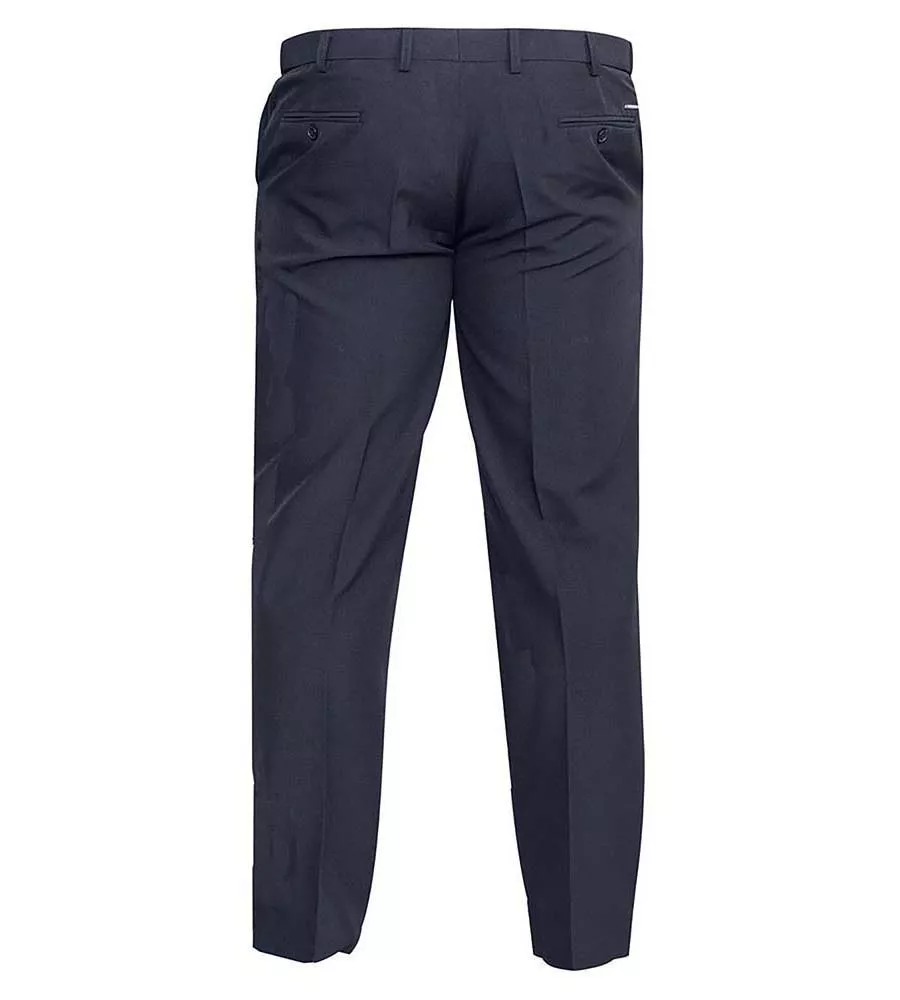 D555 Max Navy Adjustable Waist Trousers