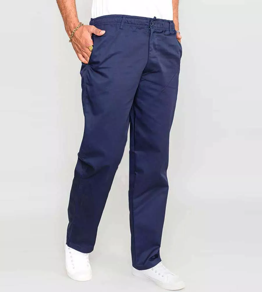 D555 Basilion Navy Rugby Trousers Pants