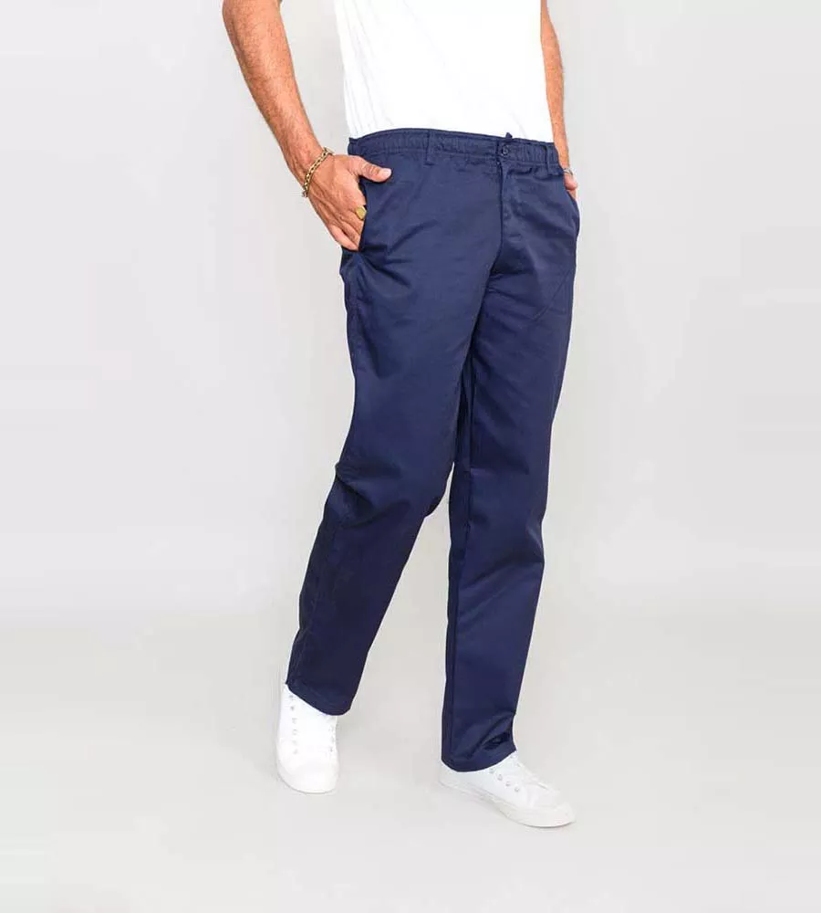 D555 Basilion Navy Rugby Trousers Pants