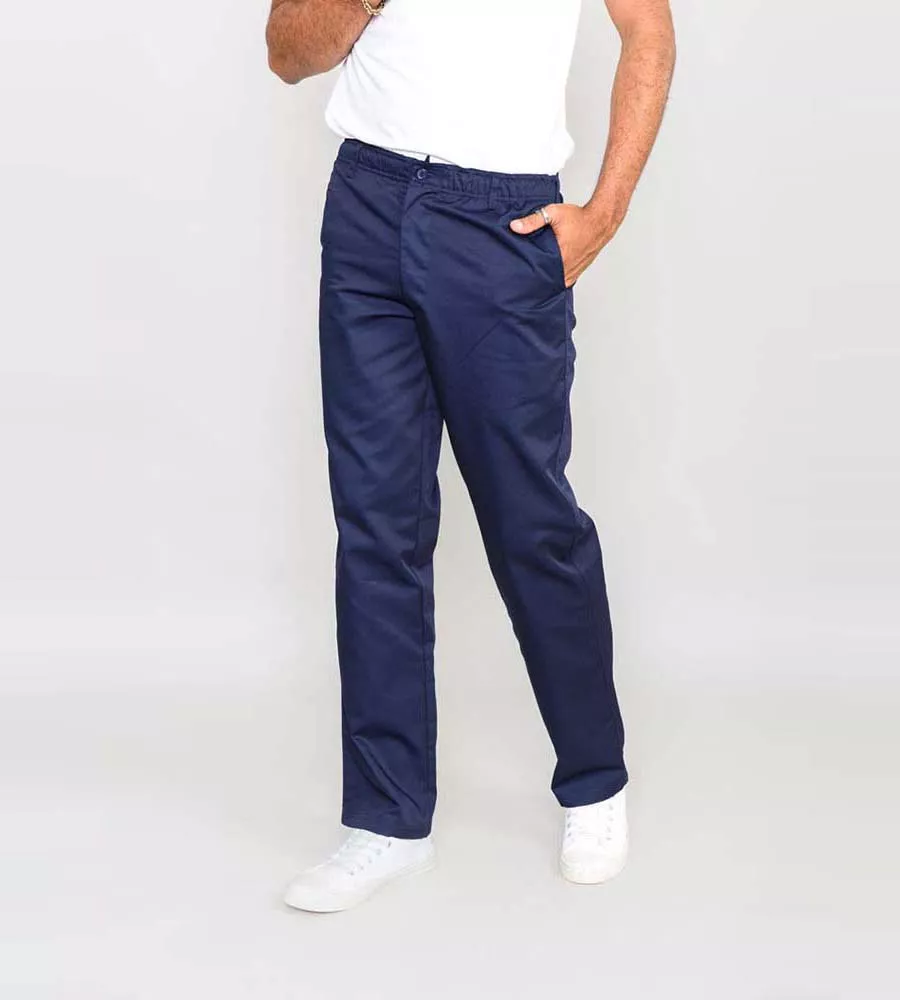 D555 Basilion Navy Rugby Trousers Pants