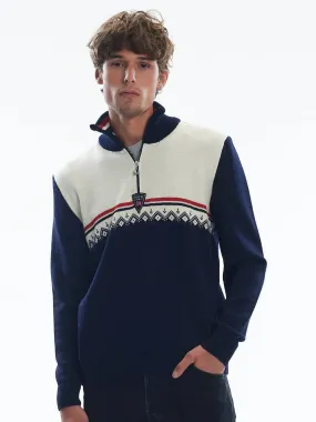 Dale Of Norway Lahti Sweater Navy Men