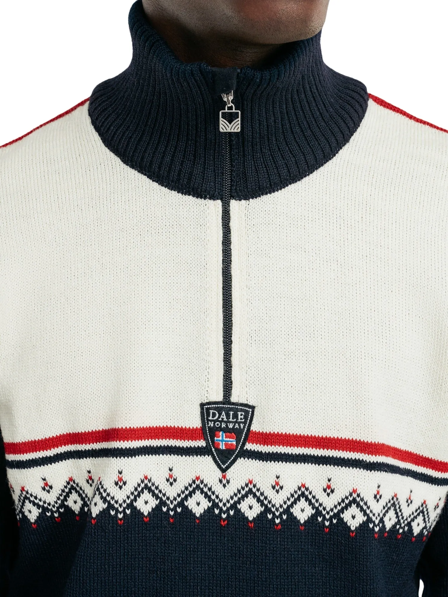 Dale Of Norway Lahti Sweater Navy Men