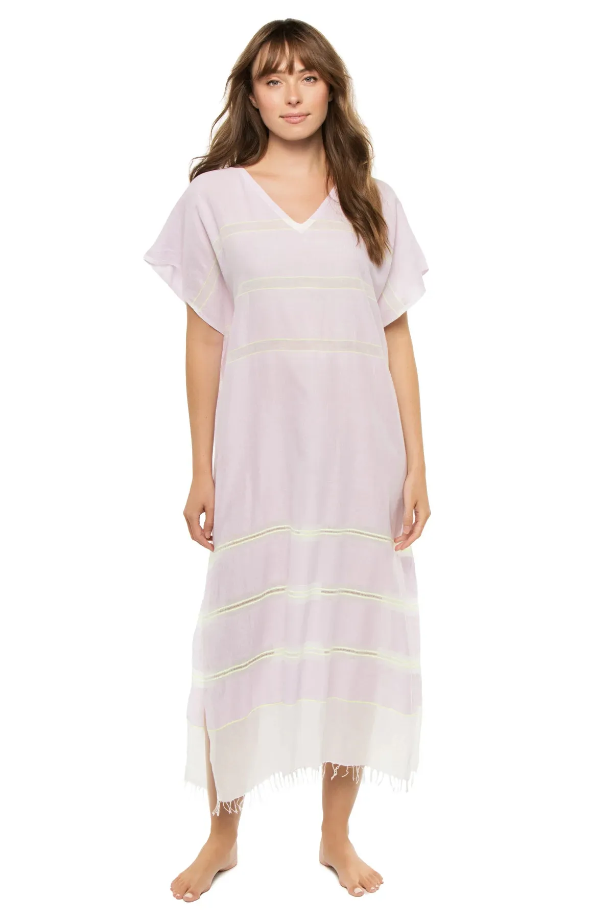 Long Caftan Dress by Dalila