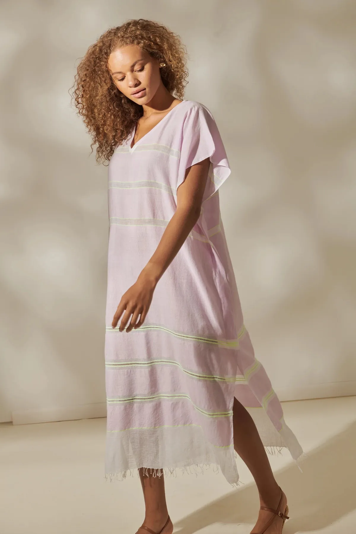 Long Caftan Dress by Dalila