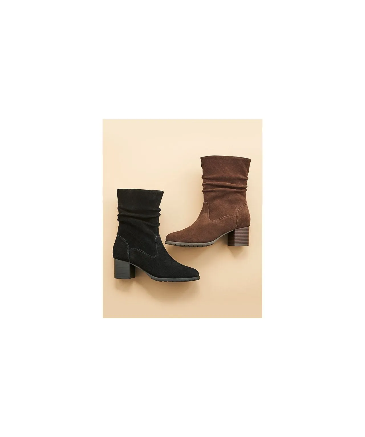 Dark Brown Boots for Ladies