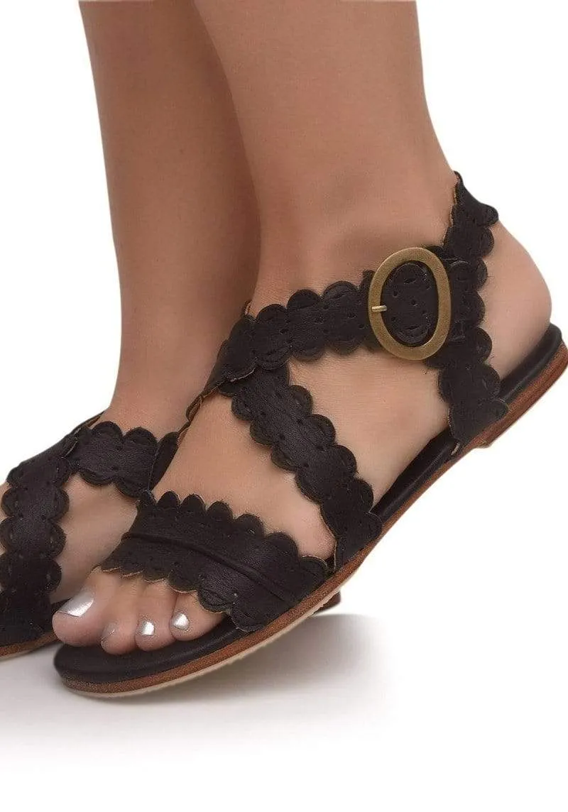 Dark Brown Mermaid Sandals