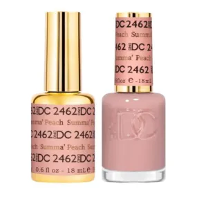 DC Duo Sheer Collection 2024 - Summa Peach #2462: Best Peach Lipstick for 2024