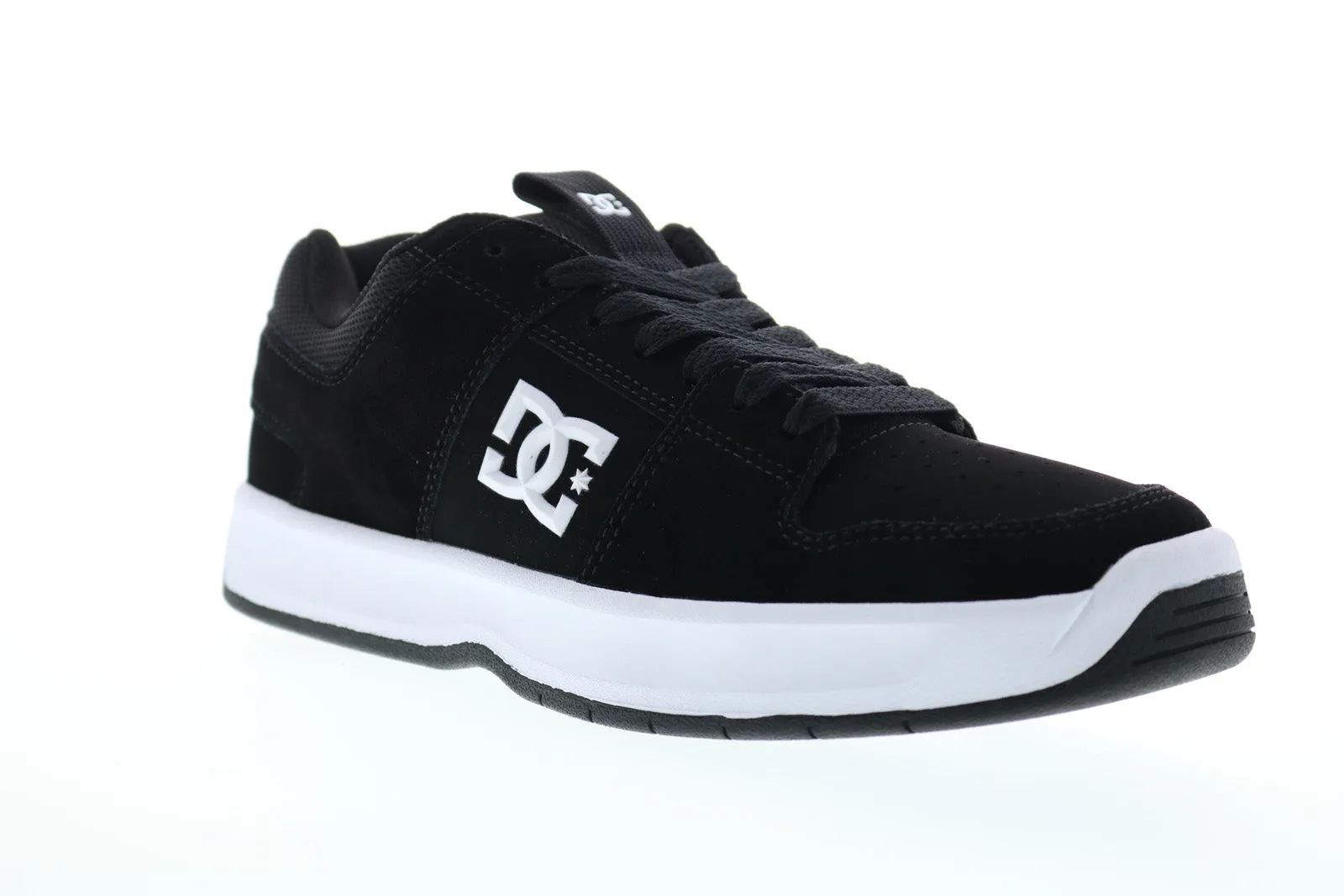 DC Lynx ADYS100615 Black Nubuck Sneakers