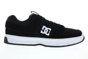 DC Lynx ADYS100615 Black Nubuck Sneakers