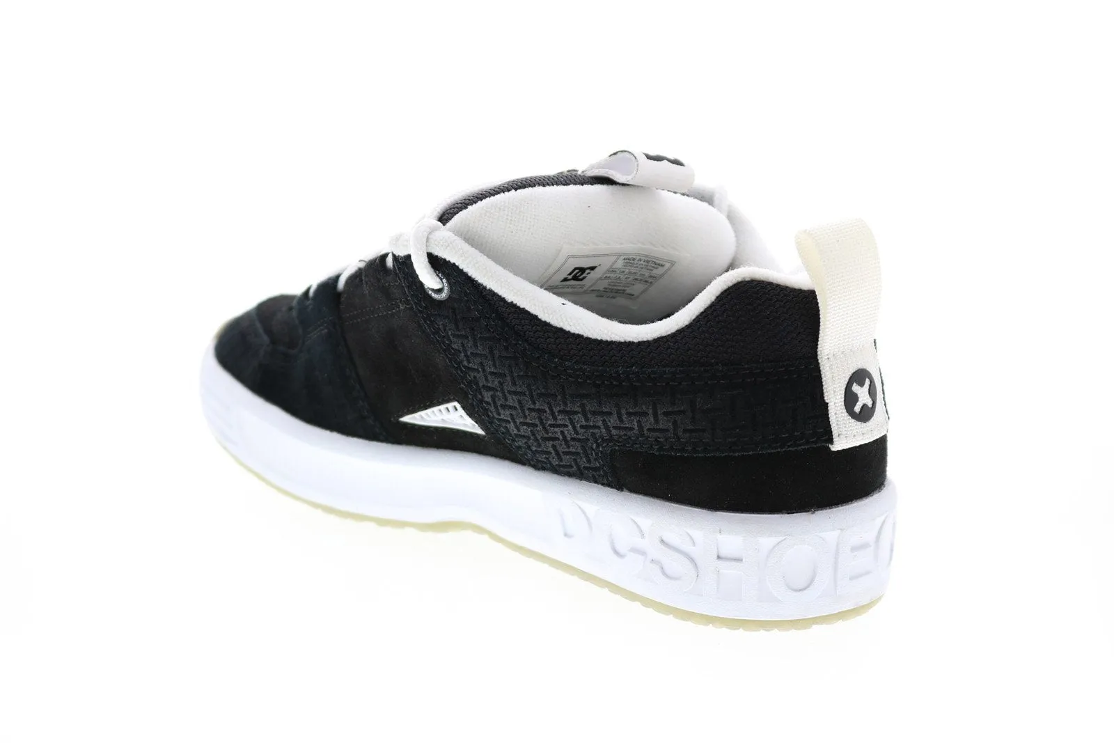 DC Lynx OG Skate Jawn Men's Black Sneakers - ADYS100532