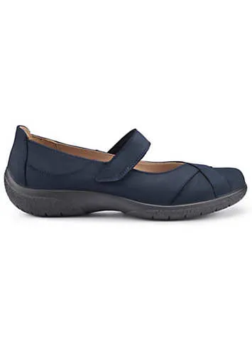 Women's Denim Navy Hope Shoes by Hotter | Look Again